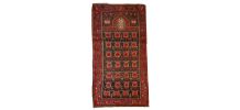 Tapis ancien Caucasien Karabagh fait main, 1B476
