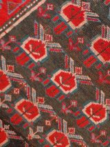Tapis ancien Caucasien Karabagh fait main, 1B476