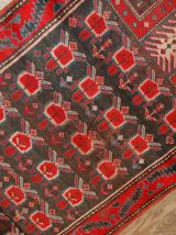 Tapis ancien Caucasien Karabagh fait main, 1B476