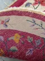 Tapis ancien Chinois Art Deco fait main, 1B480