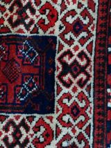Tapis ancien Afghan Baluch fait main, 1B486