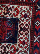 Tapis ancien Afghan Baluch fait main, 1B486