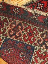 Tapis ancien Afghan Baluch fait main, 1B486