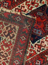 Tapis ancien Afghan Baluch fait main, 1B486