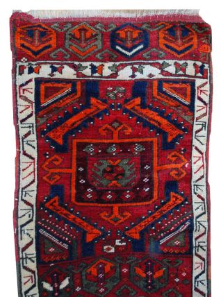 Tapis ancien Turc Yastik fait main, 1B487