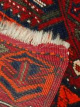 Tapis ancien Turc Yastik fait main, 1B487