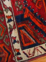 Tapis ancien Turc Yastik fait main, 1B487