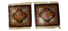 Tapis ancien Persan Dabir Kashan fait main, 1B488