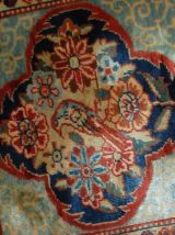 Tapis ancien Persan Dabir Kashan fait main, 1B488