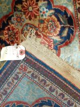 Tapis ancien Persan Dabir Kashan fait main, 1B488