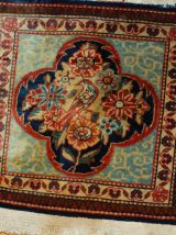 Tapis ancien Persan Dabir Kashan fait main, 1B488