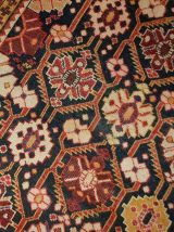 Tapis ancien Caucasien Karabagh fait main, 1B490