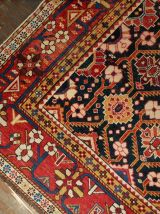 Tapis ancien Caucasien Karabagh fait main, 1B490
