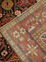 Tapis ancien Caucasien Karabagh fait main, 1B490