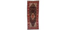 Tapis ancien Caucasien Karabagh fait main, 1B492