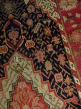 Tapis ancien Caucasien Karabagh fait main, 1B492