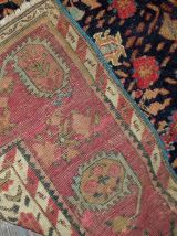 Tapis ancien Caucasien Karabagh fait main, 1B492