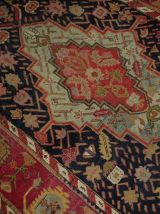 Tapis ancien Caucasien Karabagh fait main, 1B492