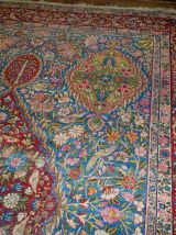 Tapis ancien Persan Yazd fait main, 1B494