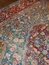 Tapis ancien Persan Yazd fait main, 1B494