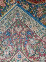 Tapis ancien Persan Yazd fait main, 1B494