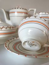 service à café 17 pièces porcelaine anglaise Myott