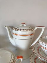 service à café 17 pièces porcelaine anglaise Myott