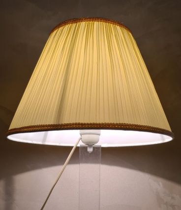 lampe plexiglas 1960 style et dans le gout de david lange 46
