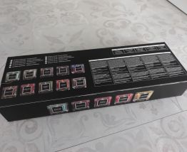 Coffret 5 bougies Star Wars collector la guerre des étoiles 