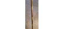 lampadaire style bambou acier peint  dans le gout de la mais