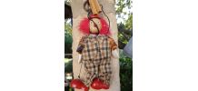 Plumier en bois vintage