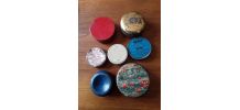 Lot 7 boîtes de médicaments anciennes