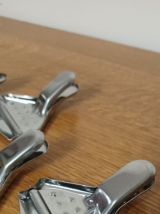 4 Presses citron individuels de table en acier inoxydable