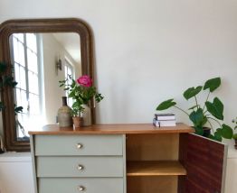 Petite enfilade commode vintage