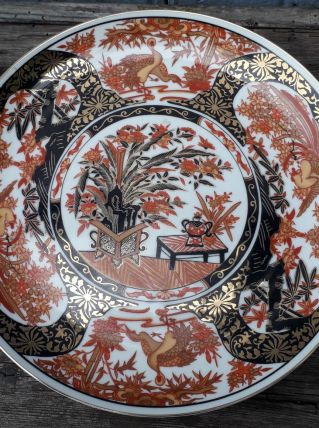 Assiette asiatique