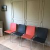 Lot de 4 chaises modèle Alma Roberto Barbieri B&B Italia