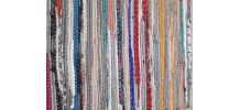 Tapis indien, tissé à la main, forme rectangulaire, Polyeste