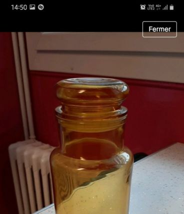 Pot en verre