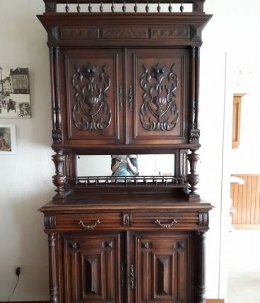 Buffet ancien bois massif
