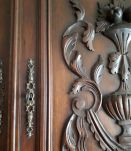 Buffet ancien bois massif