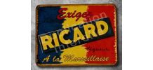 Plaque métal Ricard