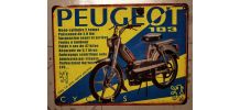 Plaque Peugeot 103 MVL