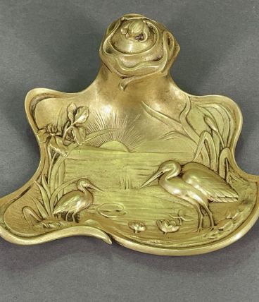 Encrier Art Nouveau