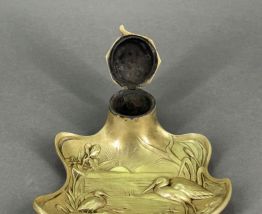 Encrier Art Nouveau