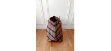 Grand Paniersac  Africain violet rouge vert avec hanses