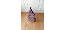 panier violet du Ghana avec hanse