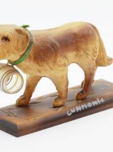 Ancien chien souvenir de chamonix