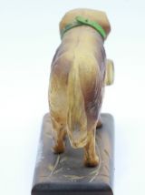 Ancien chien souvenir de chamonix