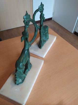 Serres livres Bronze