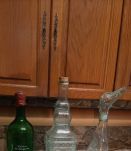 Grande bouteille 5 L distributeur de boisson ( ref N3b) 